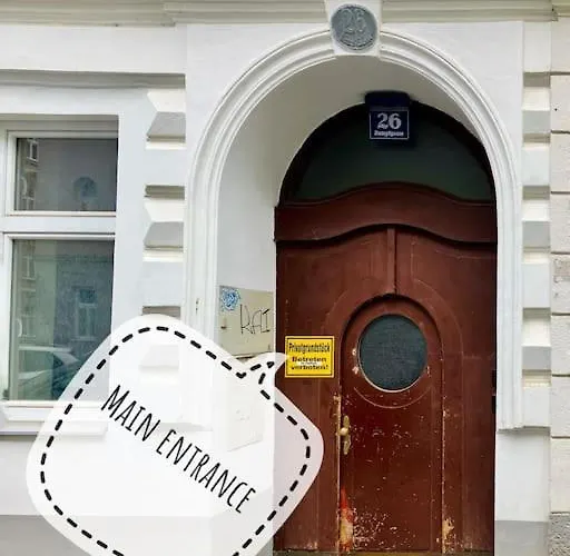 Vintage Charm Near Main Station